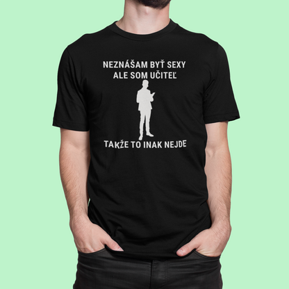 Tričko pre sexy Učiteľa - Bombové