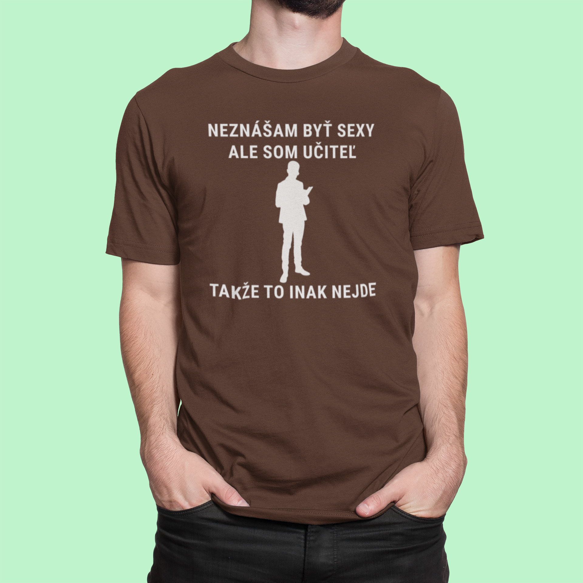 Tričko pre sexy Učiteľa - Bombové