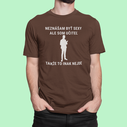 Tričko pre sexy Učiteľa - Bombové