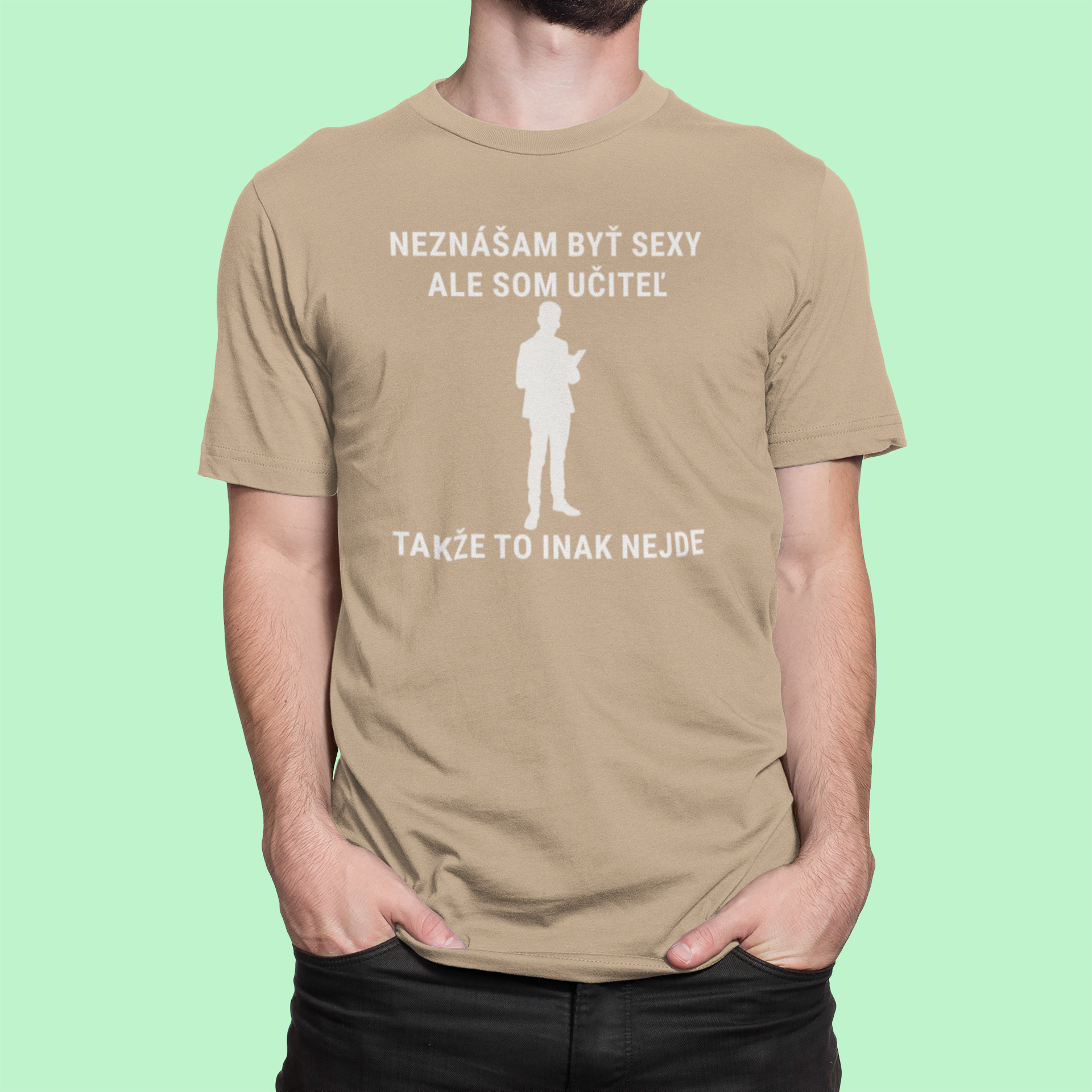 Tričko pre sexy Učiteľa - Bombové