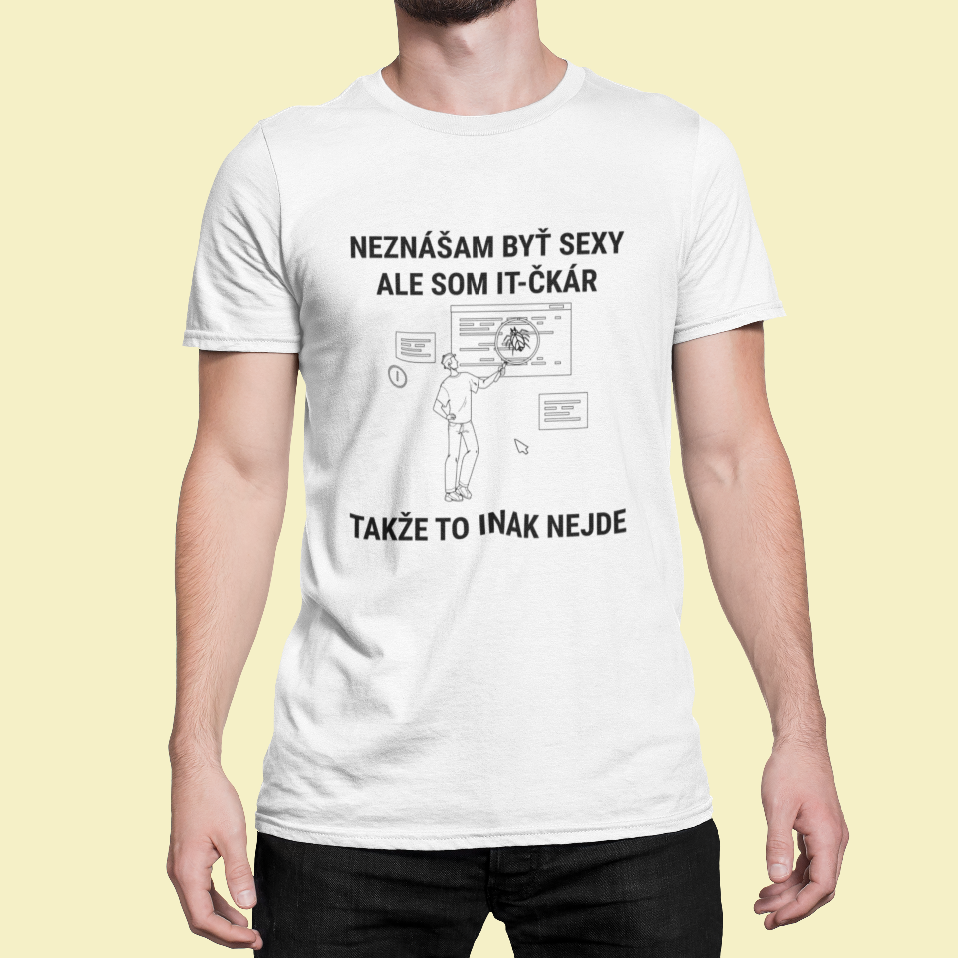 Tričko pre sexy Informatika - Bombové