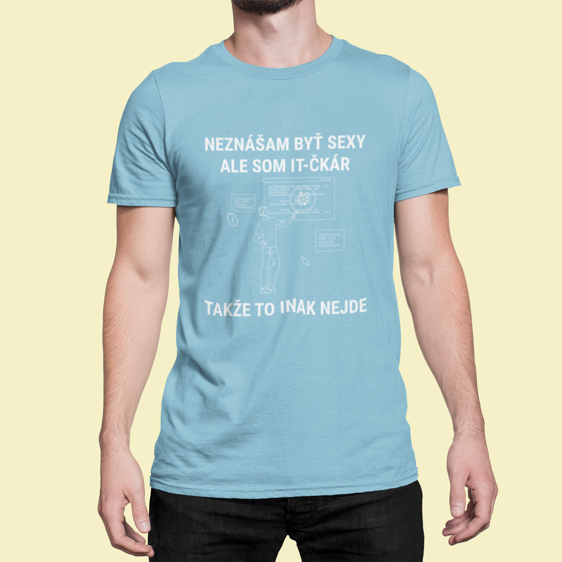 Tričko pre sexy Informatika - Bombové