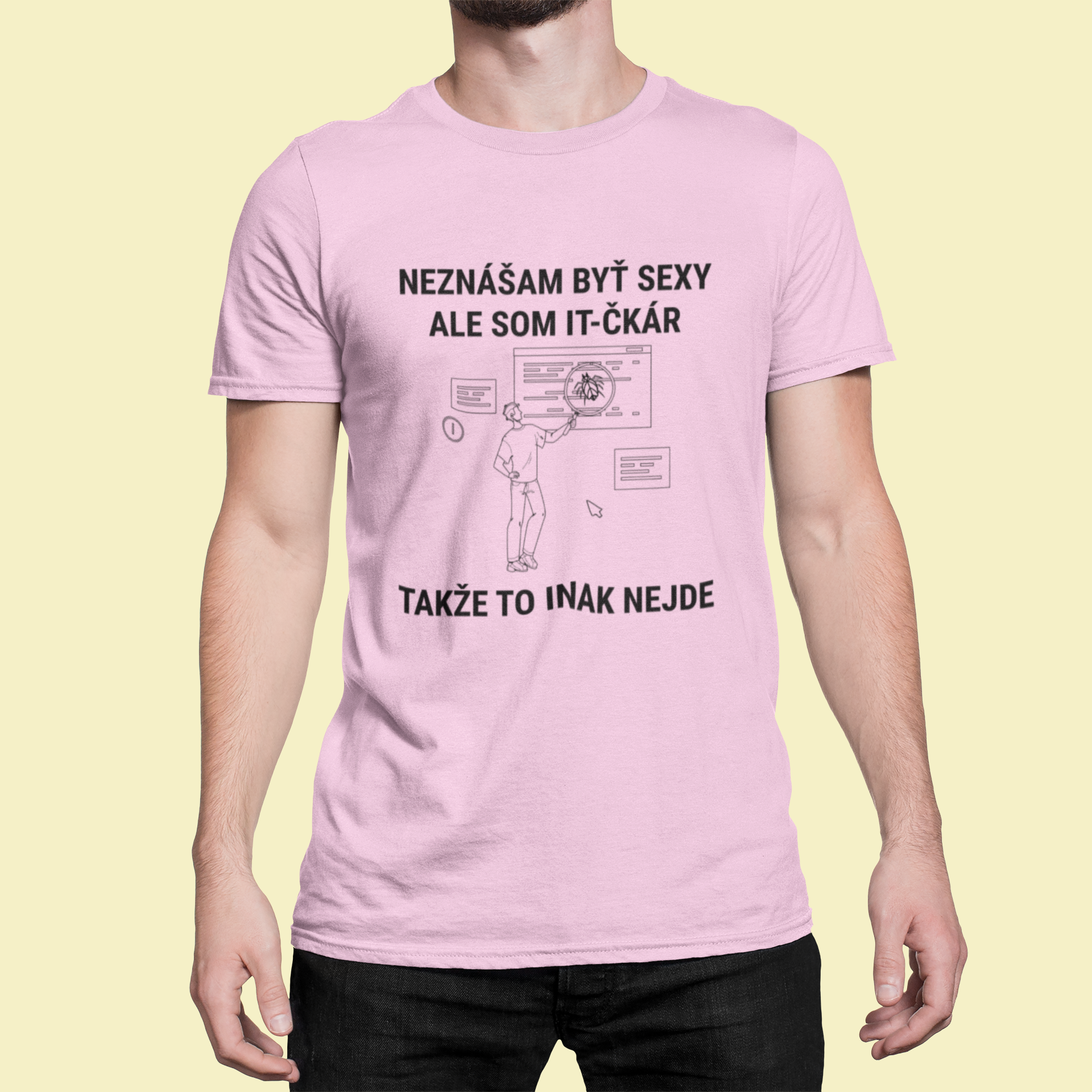 Tričko pre sexy Informatika - Bombové