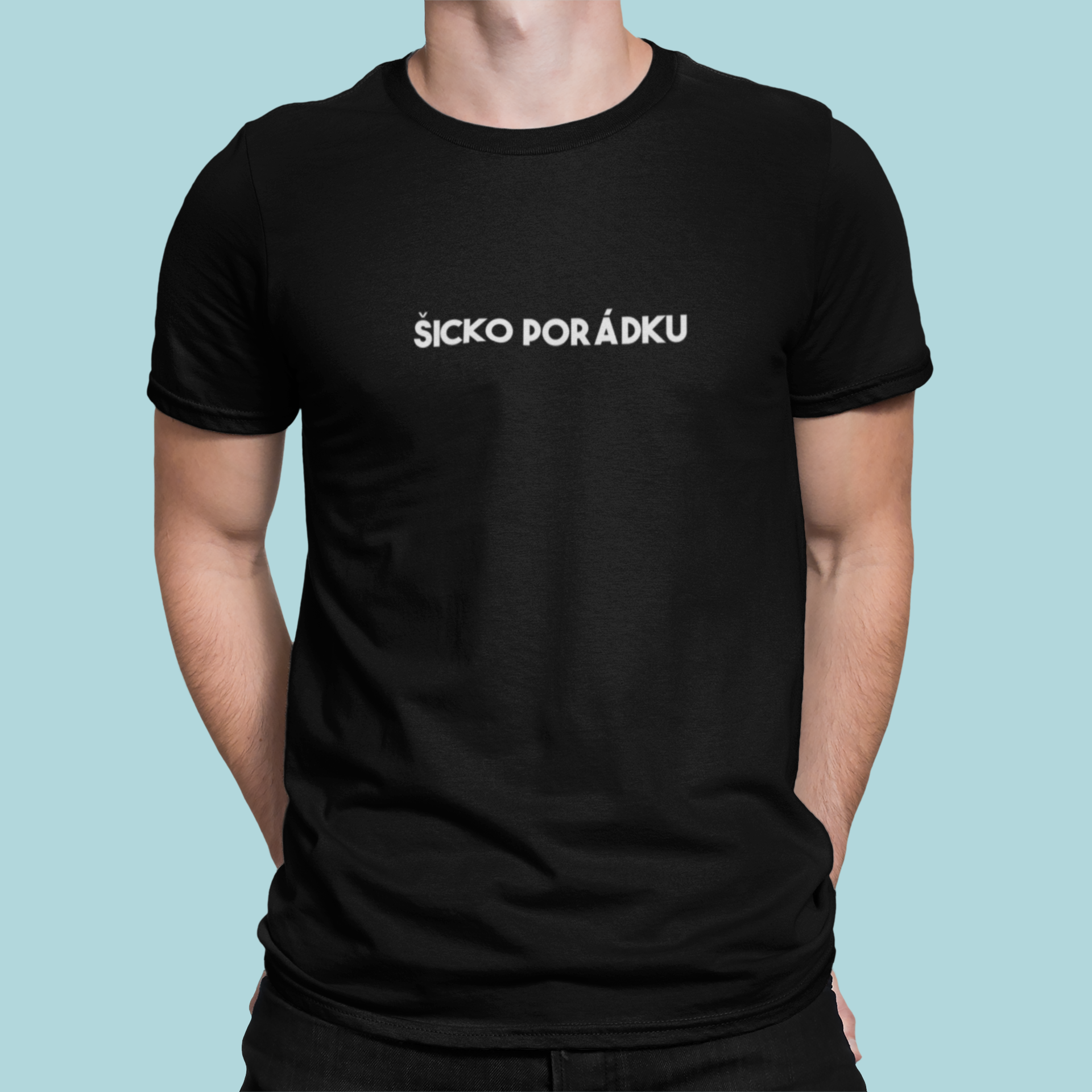 Tričko Šicko porádku - Bombové