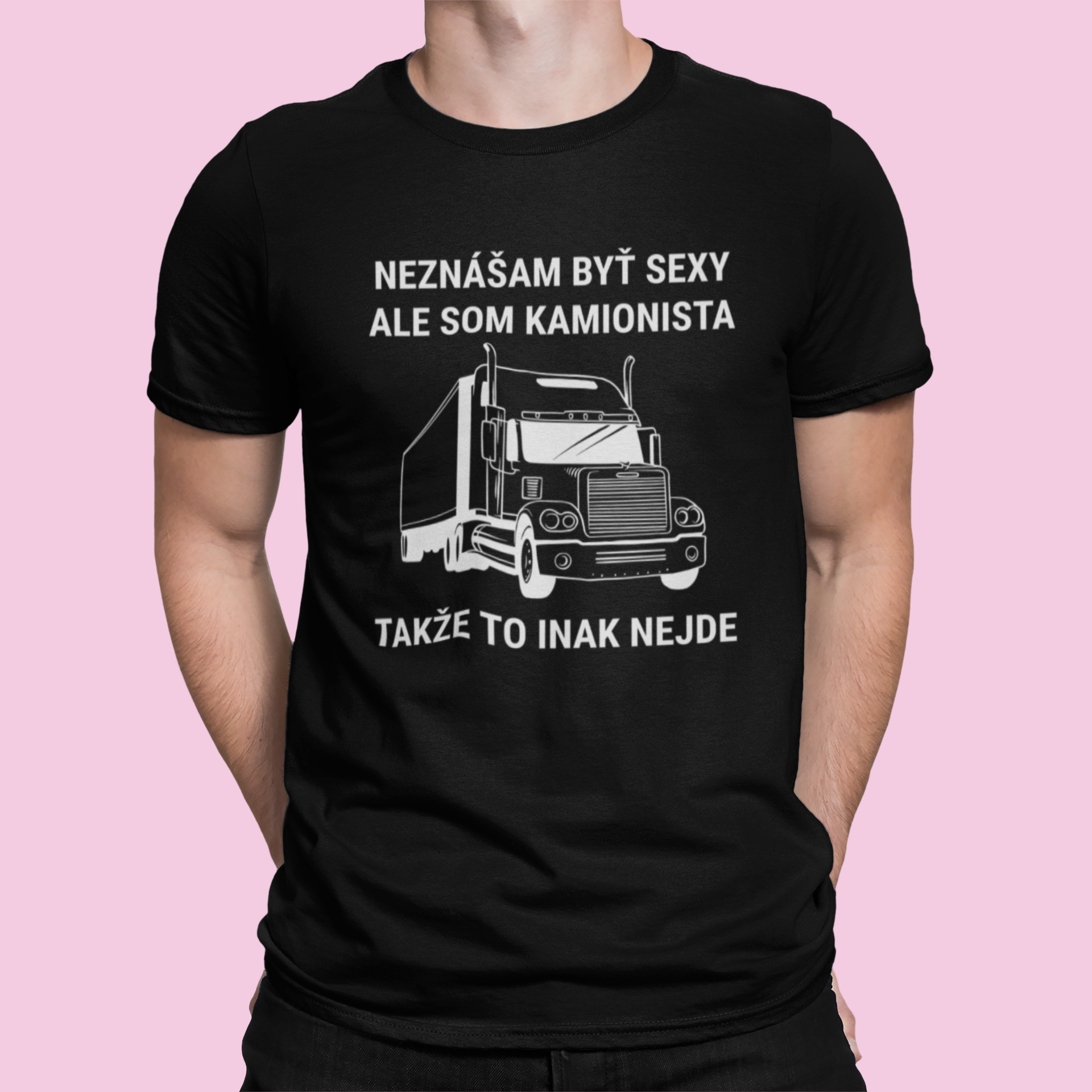 Tričko pre sexy Kamionistu - Bombové