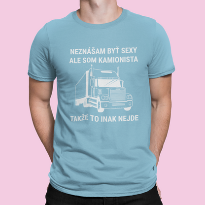 Tričko pre sexy Kamionistu - Bombové