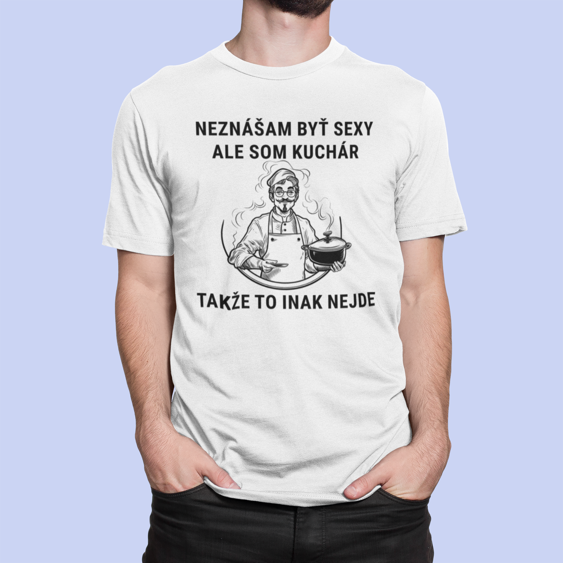 Tričko pre sexy Kuchára - Bombové