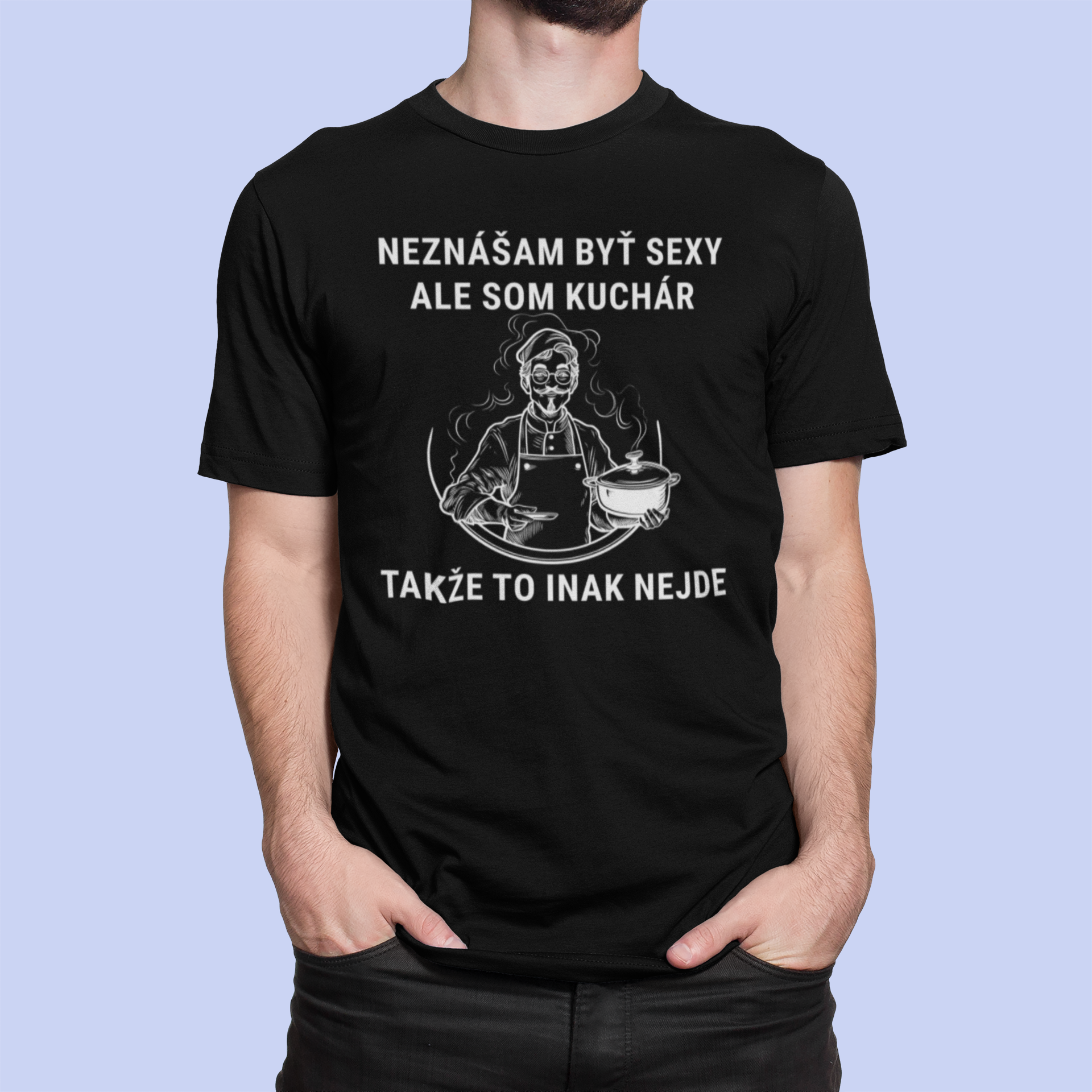 Tričko pre sexy Kuchára - Bombové