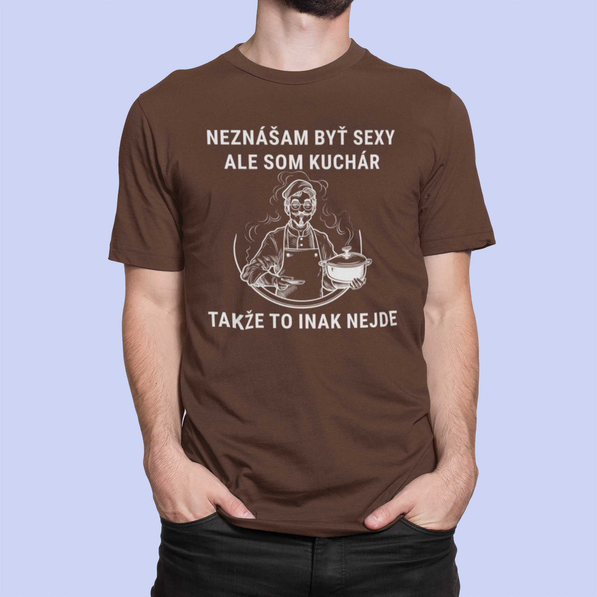 Tričko pre sexy Kuchára - Bombové