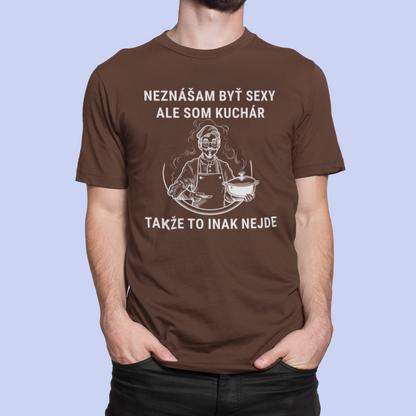 Tričko pre sexy Kuchára - Bombové