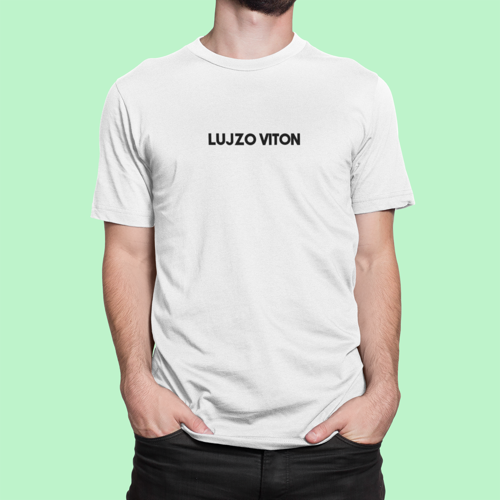 Tričko s nápisom "Lujzo Viton" - Bombové