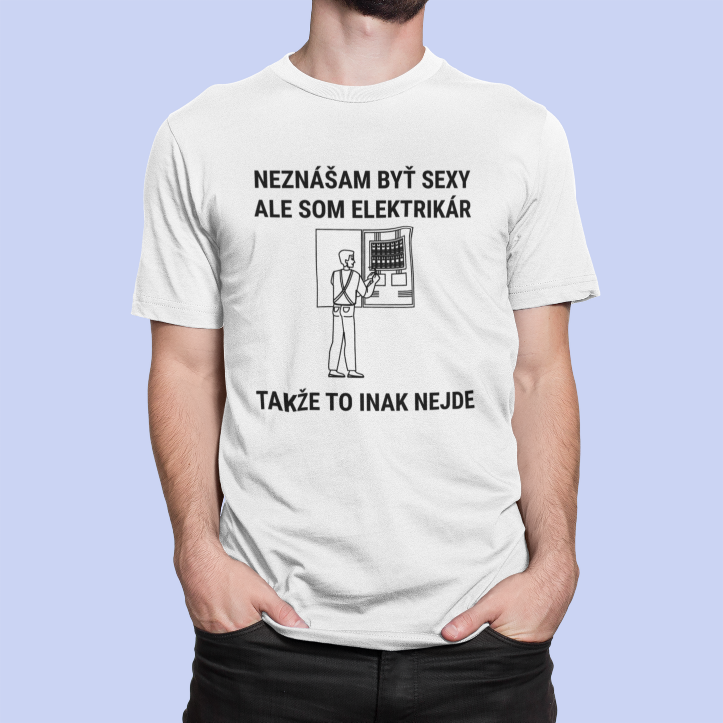 Tričko pre sexy Elektrikára - Bombové