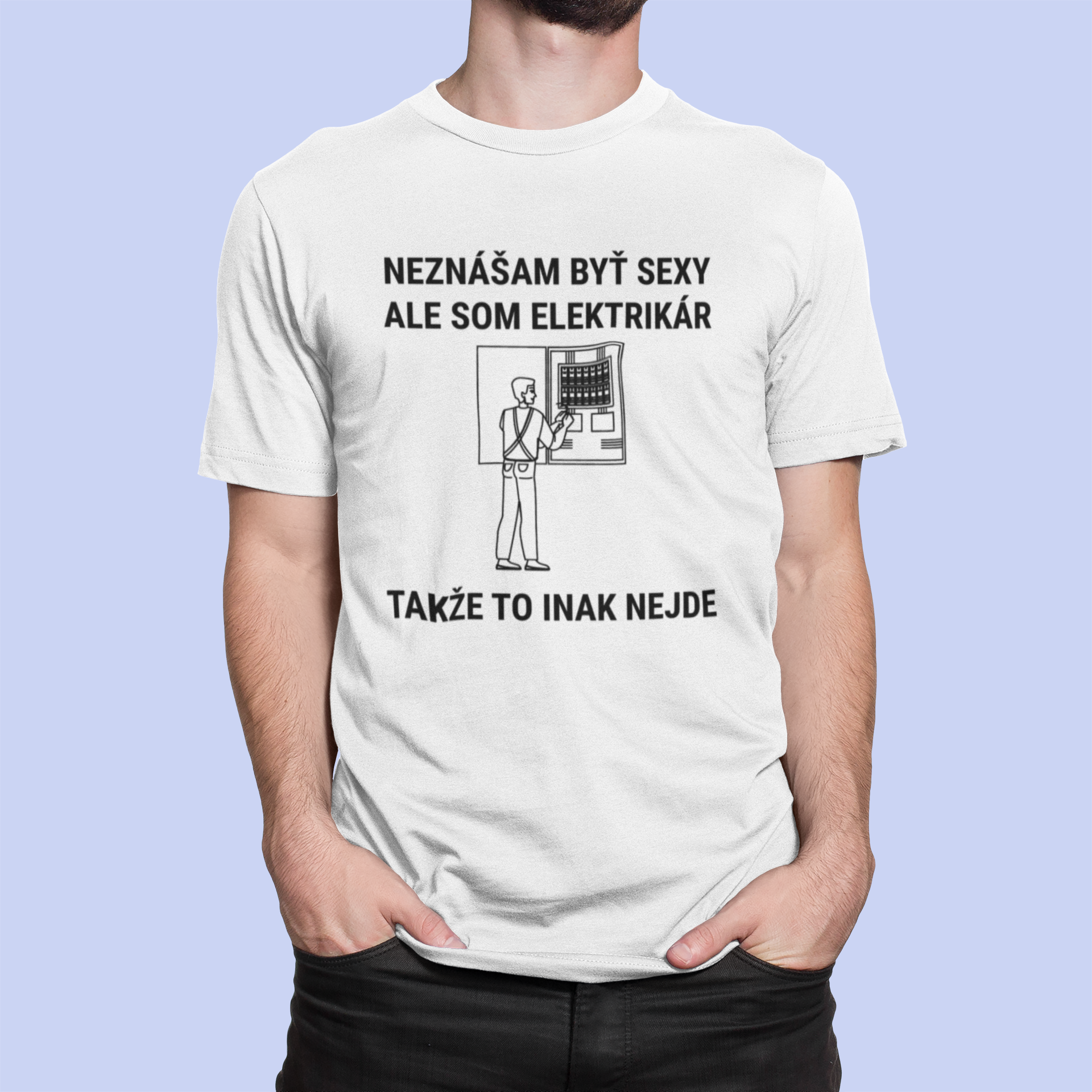 Tričko pre sexy Elektrikára - Bombové