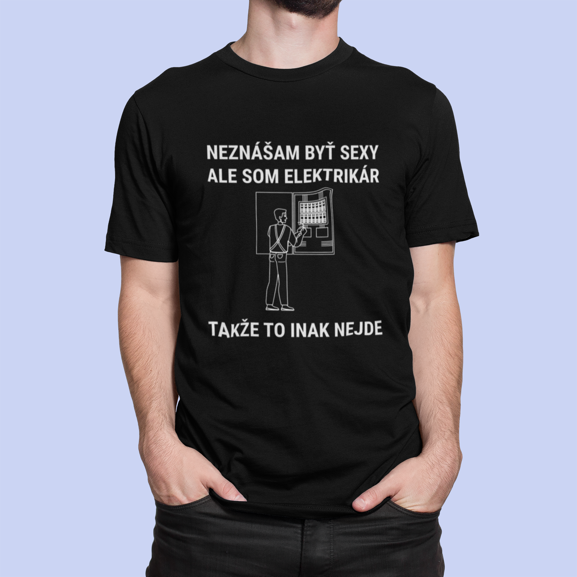 Tričko pre sexy Elektrikára - Bombové