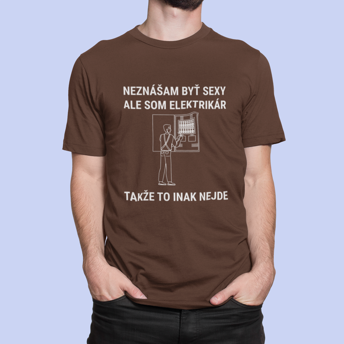 Tričko pre sexy Elektrikára - Bombové