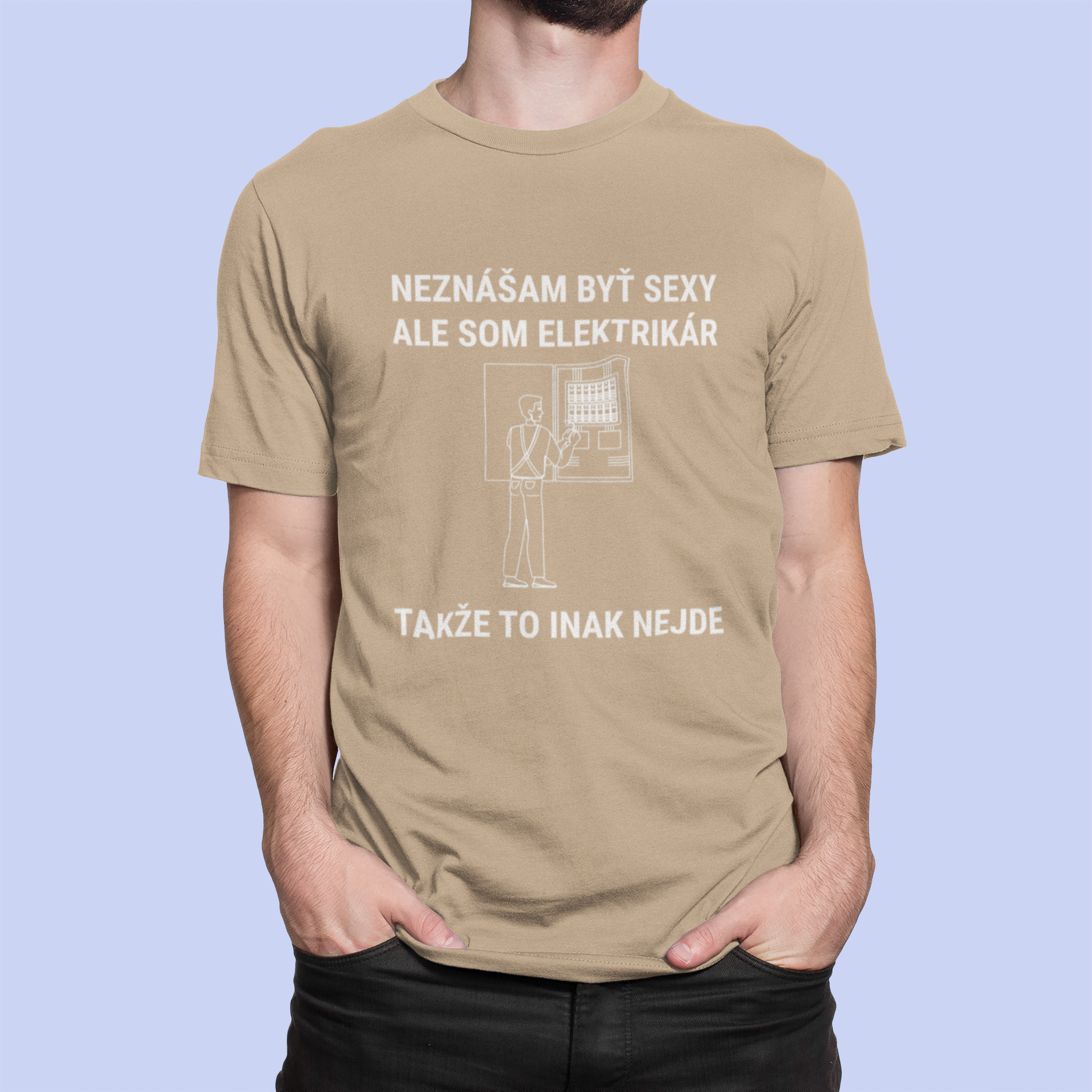 Tričko pre sexy Elektrikára - Bombové