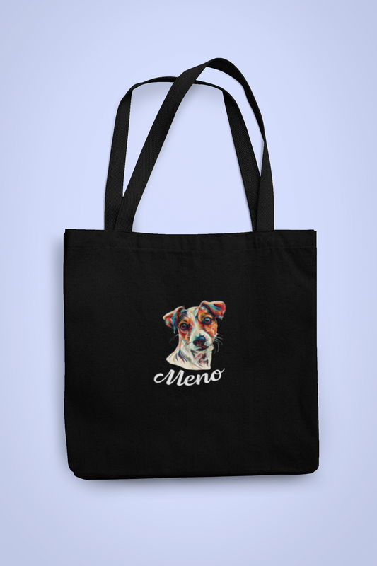 Taška Jack russell | personalizovaná taška s menom psíka