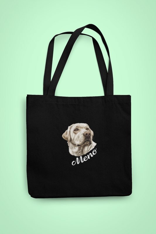 Taška Labrador | personalizovaná taška s menom psíka