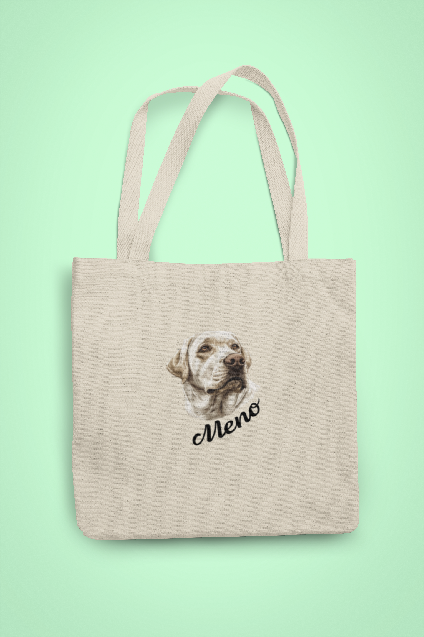 Taška Labrador | personalizovaná taška s menom psíka