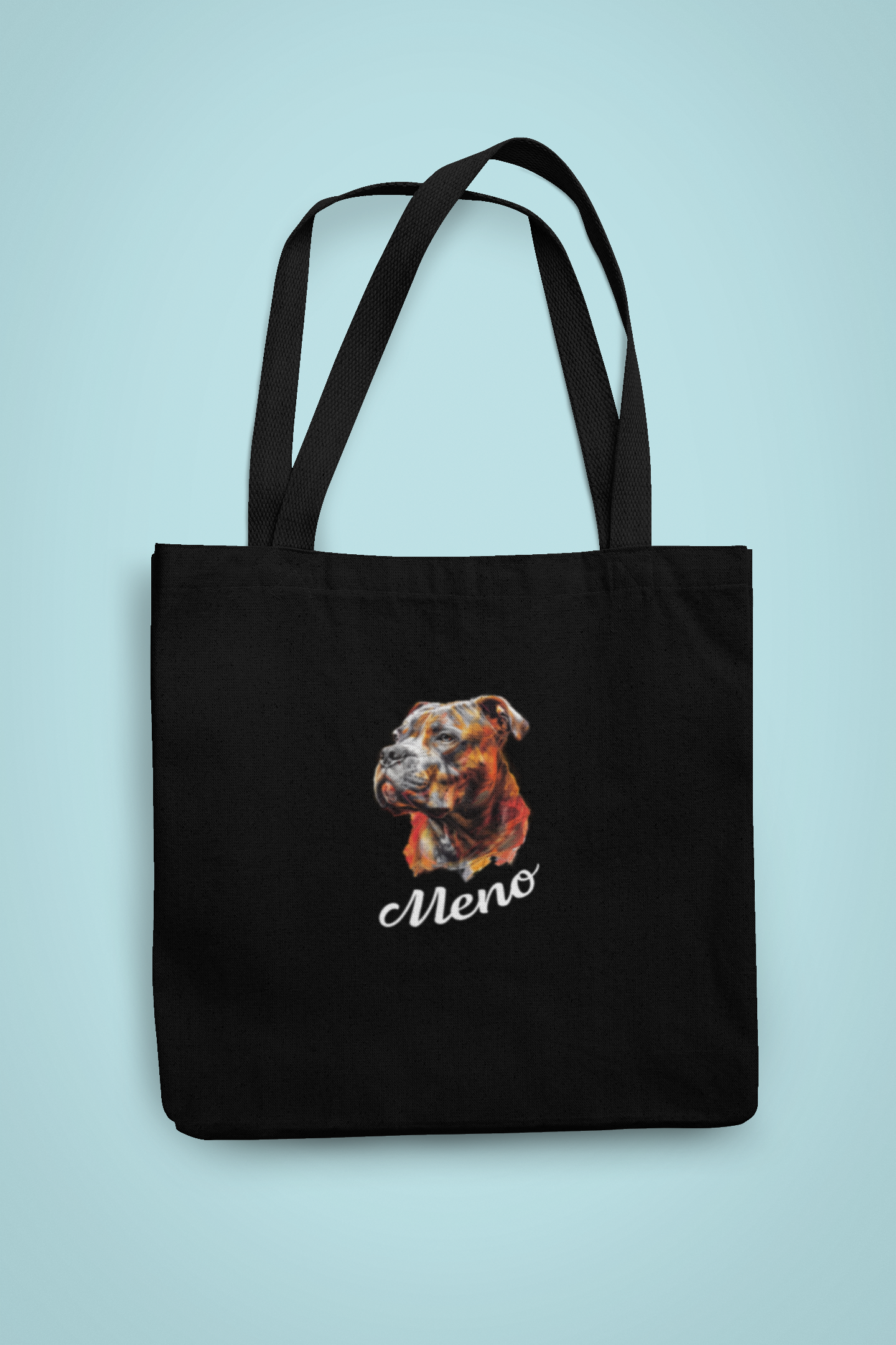 Taška Pitbull | personalizovaná taška s menom psíka