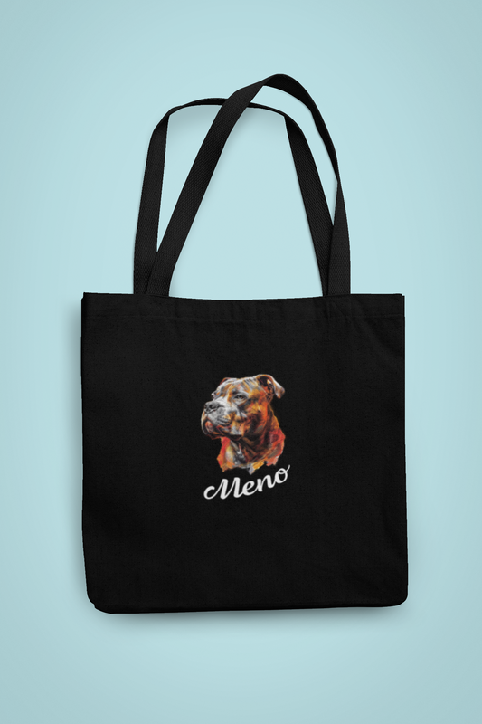 Taška Pitbull | personalizovaná taška s menom psíka