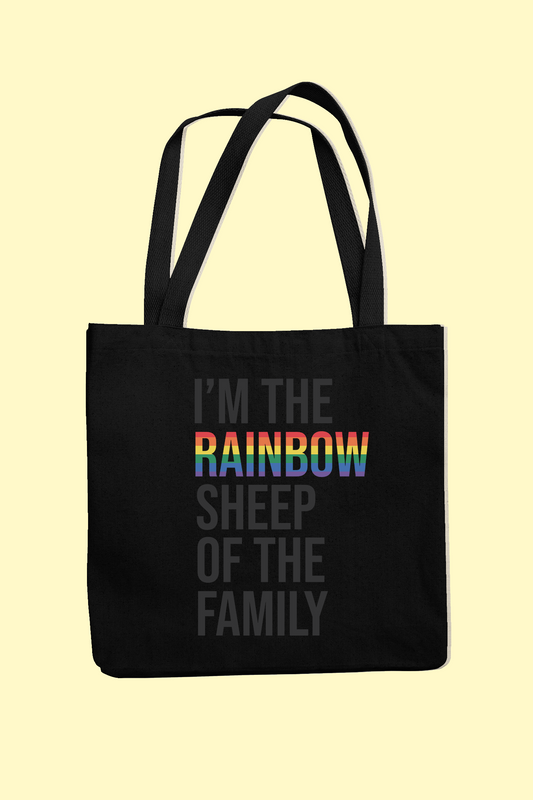 Taška "Rainbow sheep" - Bombové