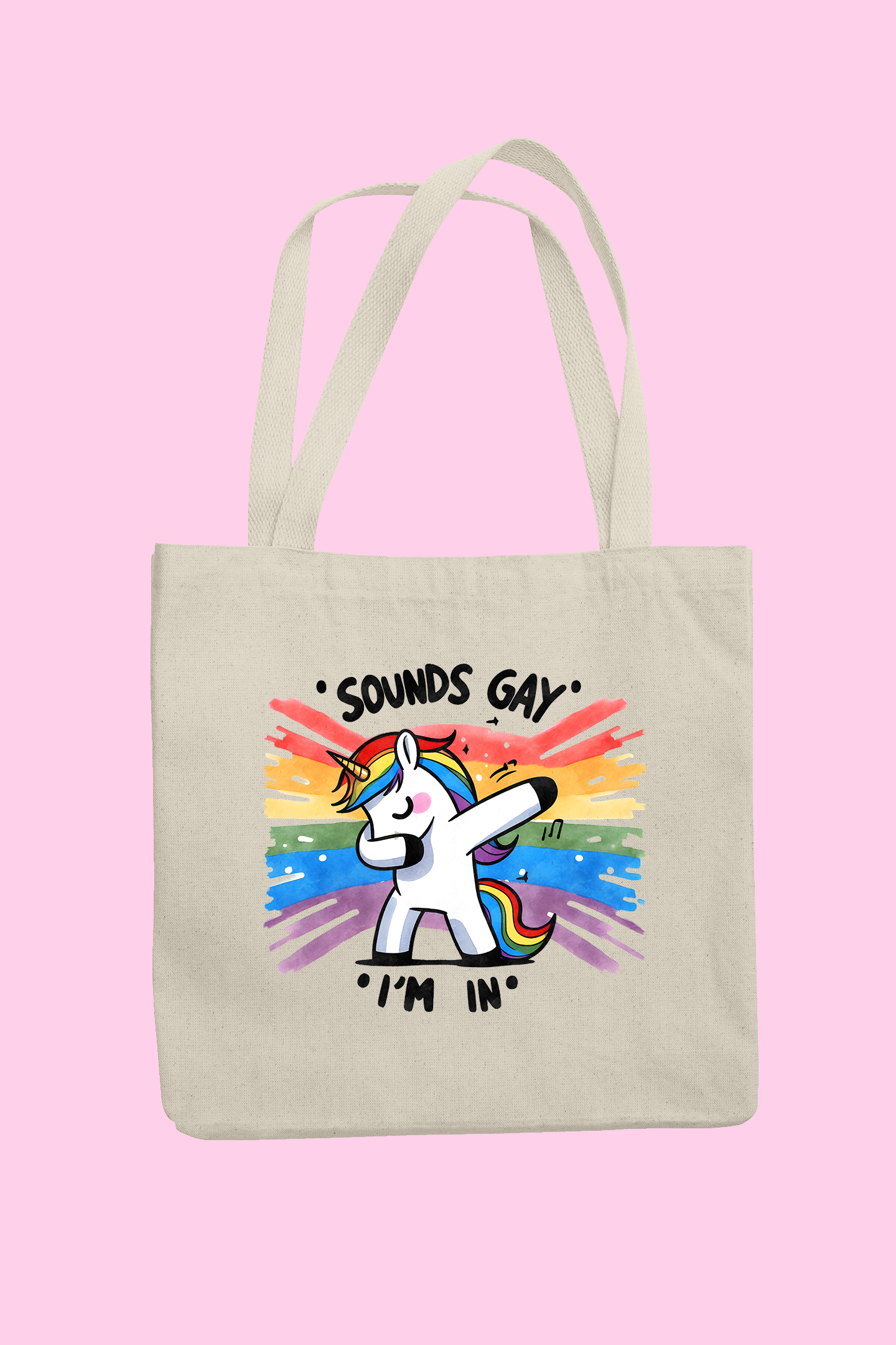 Taška "Sounds gay, I am in" - Bombové