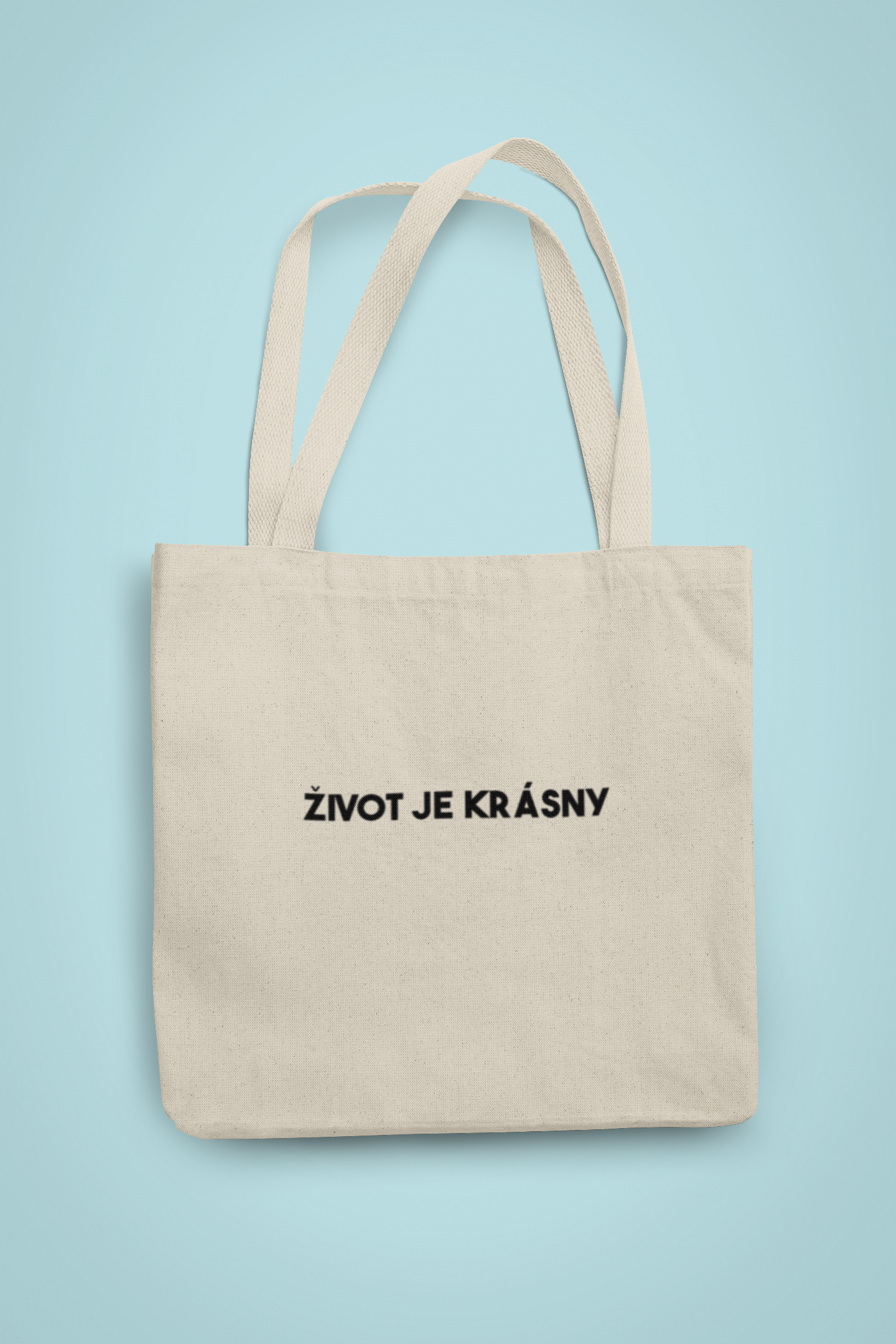 Taška Život je krásny - Bombové