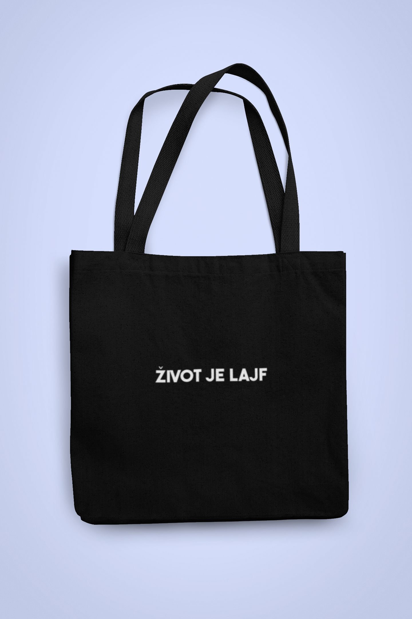 Taška Život je lajf - Bombové