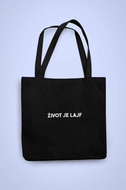Taška Život je lajf - Bombové
