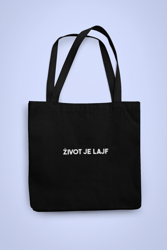 Taška Život je lajf - Bombové