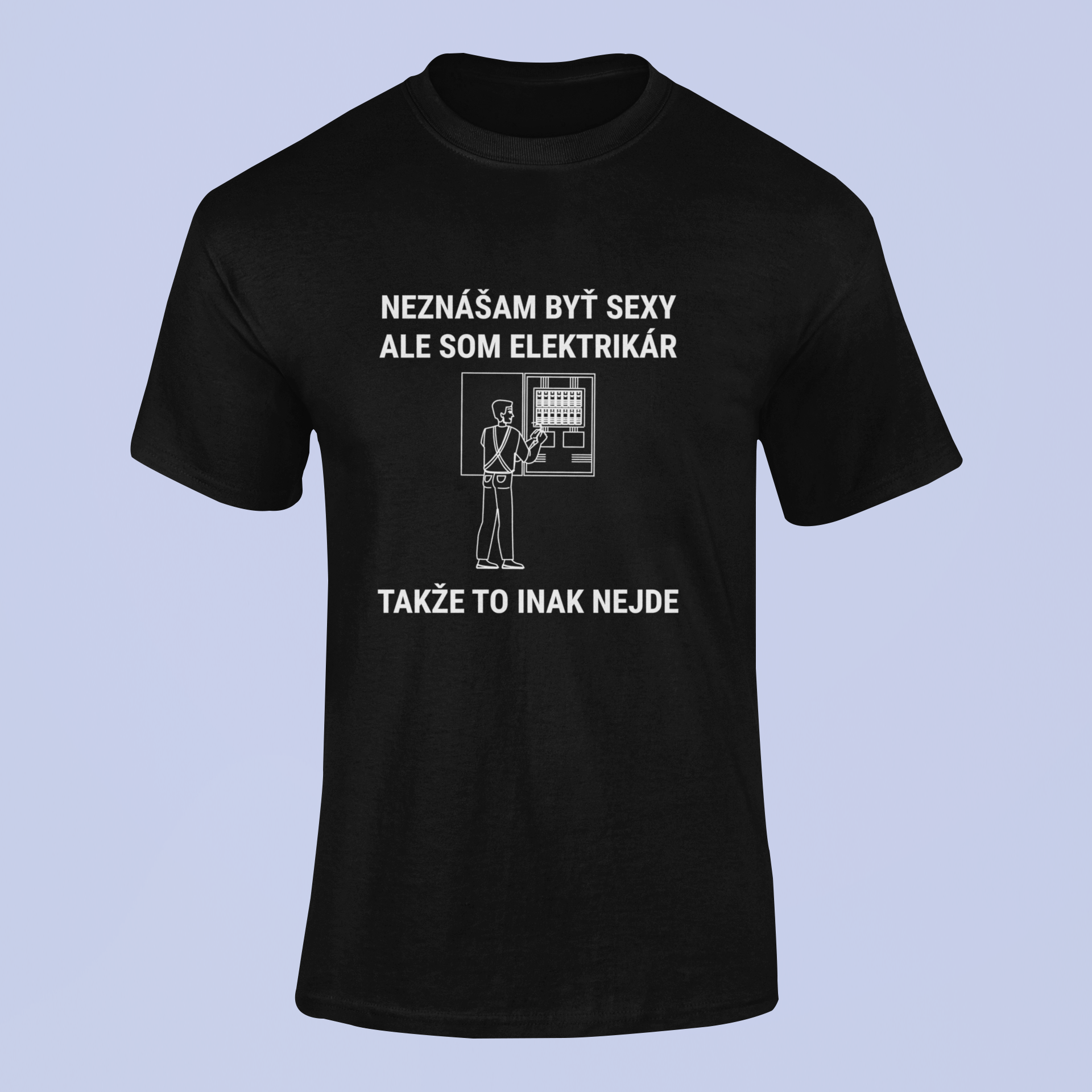 Tričko pre sexy Elektrikára - Bombové