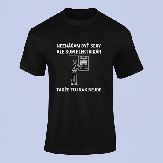 Tričko pre sexy Elektrikára - Bombové