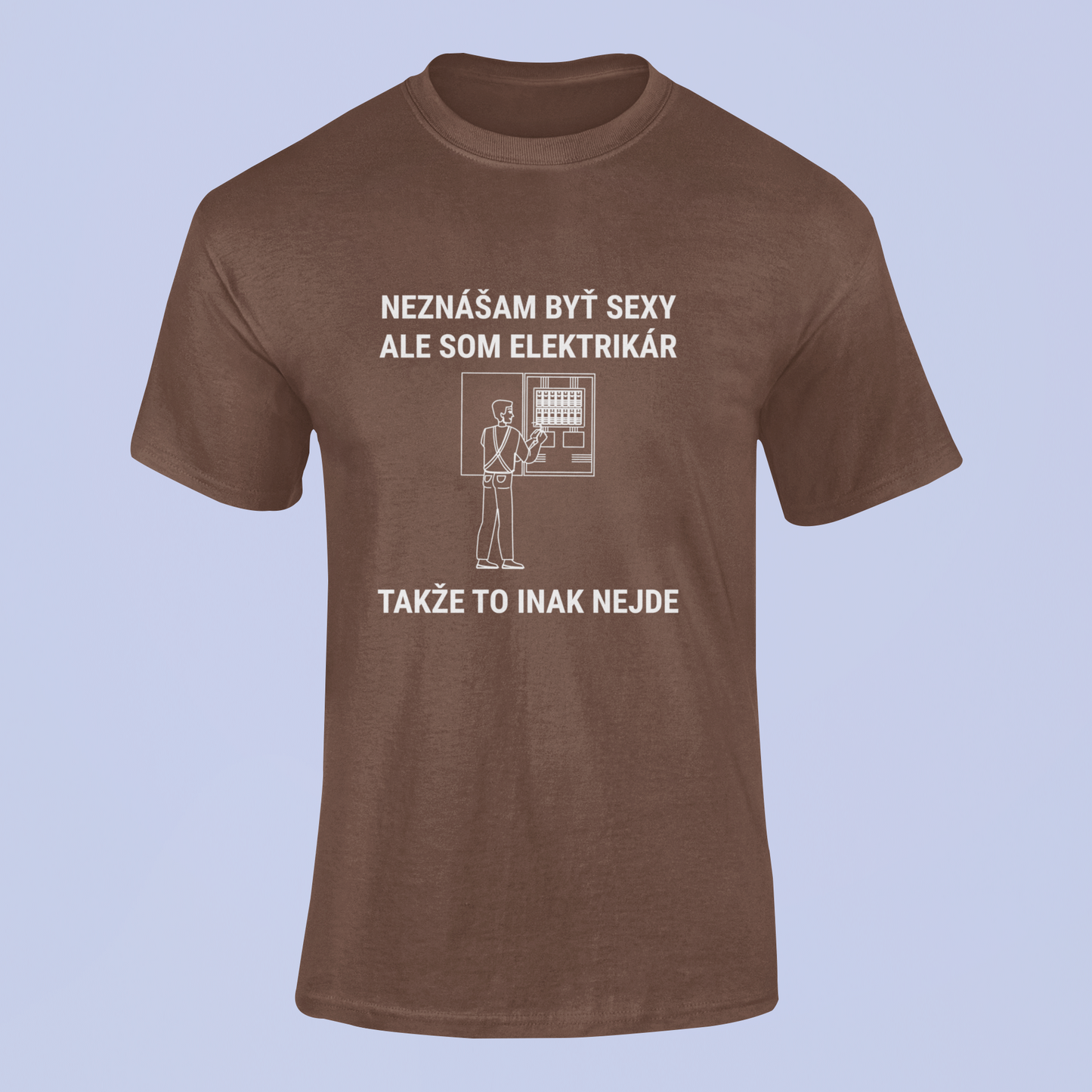 Tričko pre sexy Elektrikára - Bombové