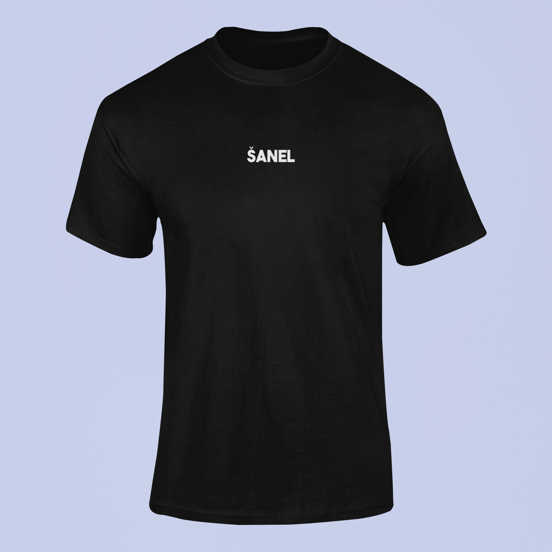 Tričko s nápisom "Šanel" - Bombové