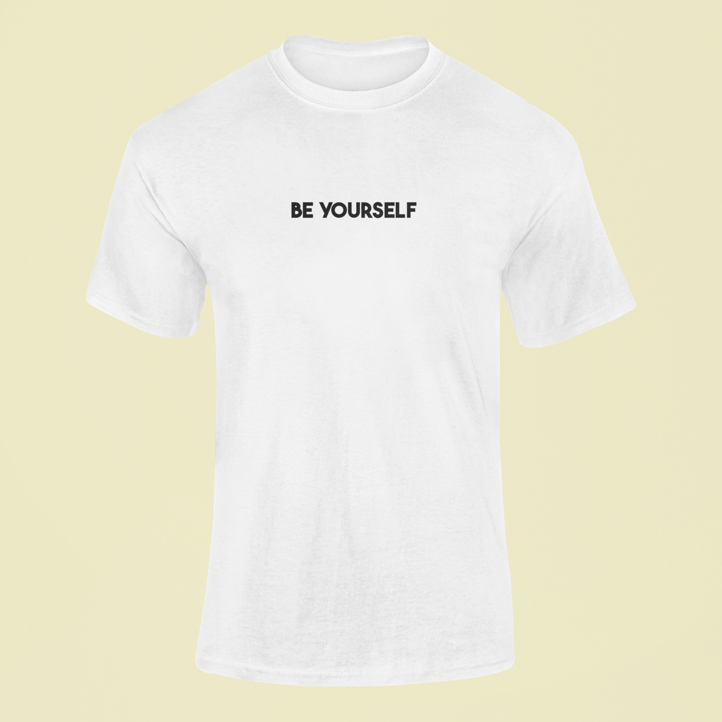 Tričko s nápisom "Be yourself" - Bombové