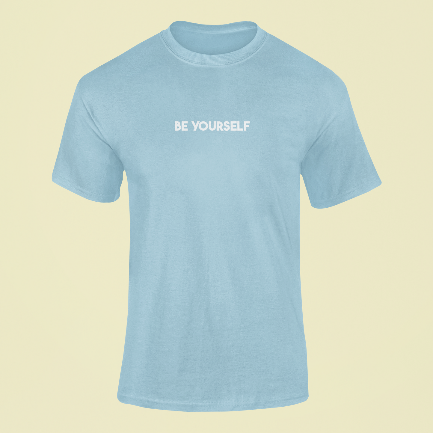 Tričko s nápisom "Be yourself" - Bombové