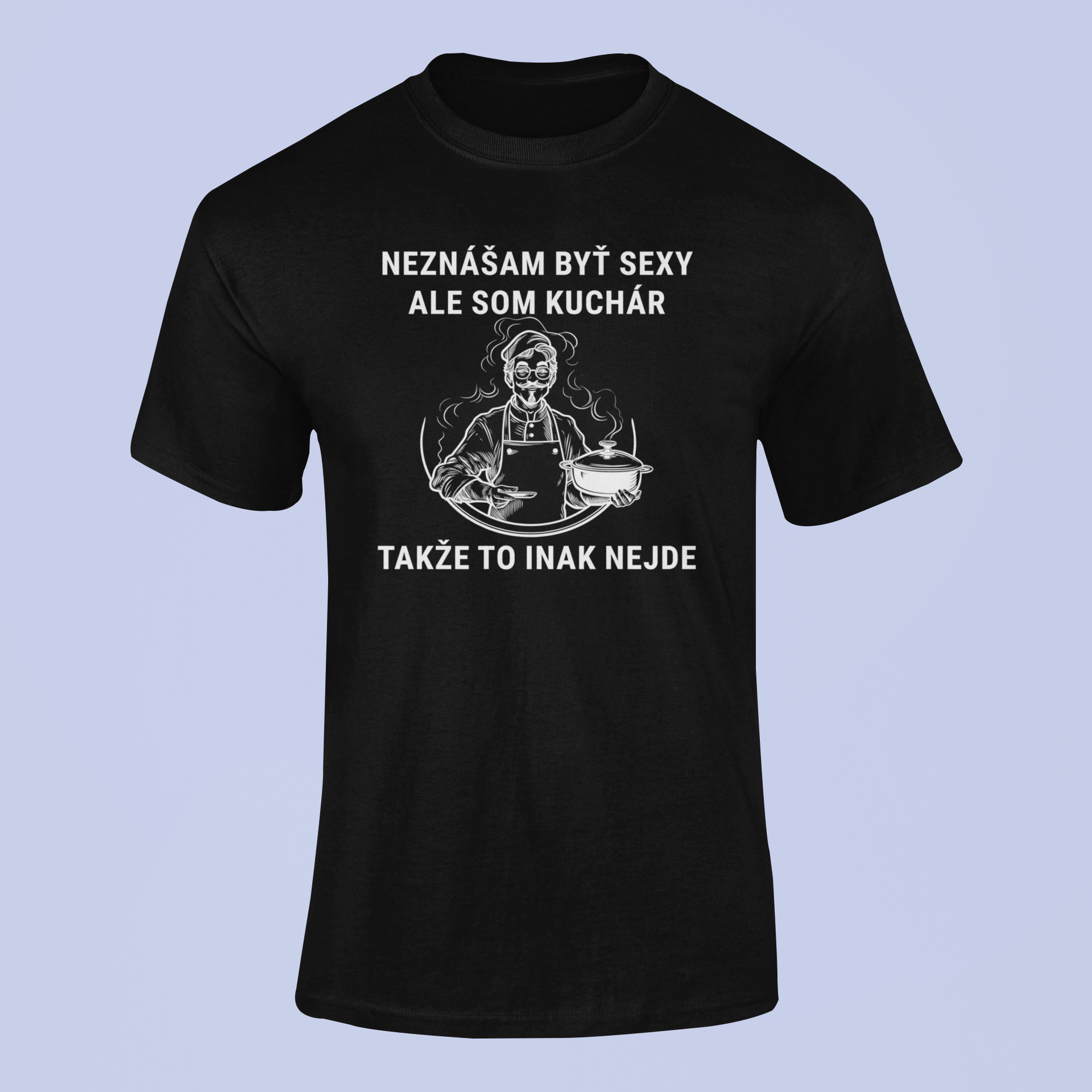 Tričko pre sexy Kuchára - Bombové