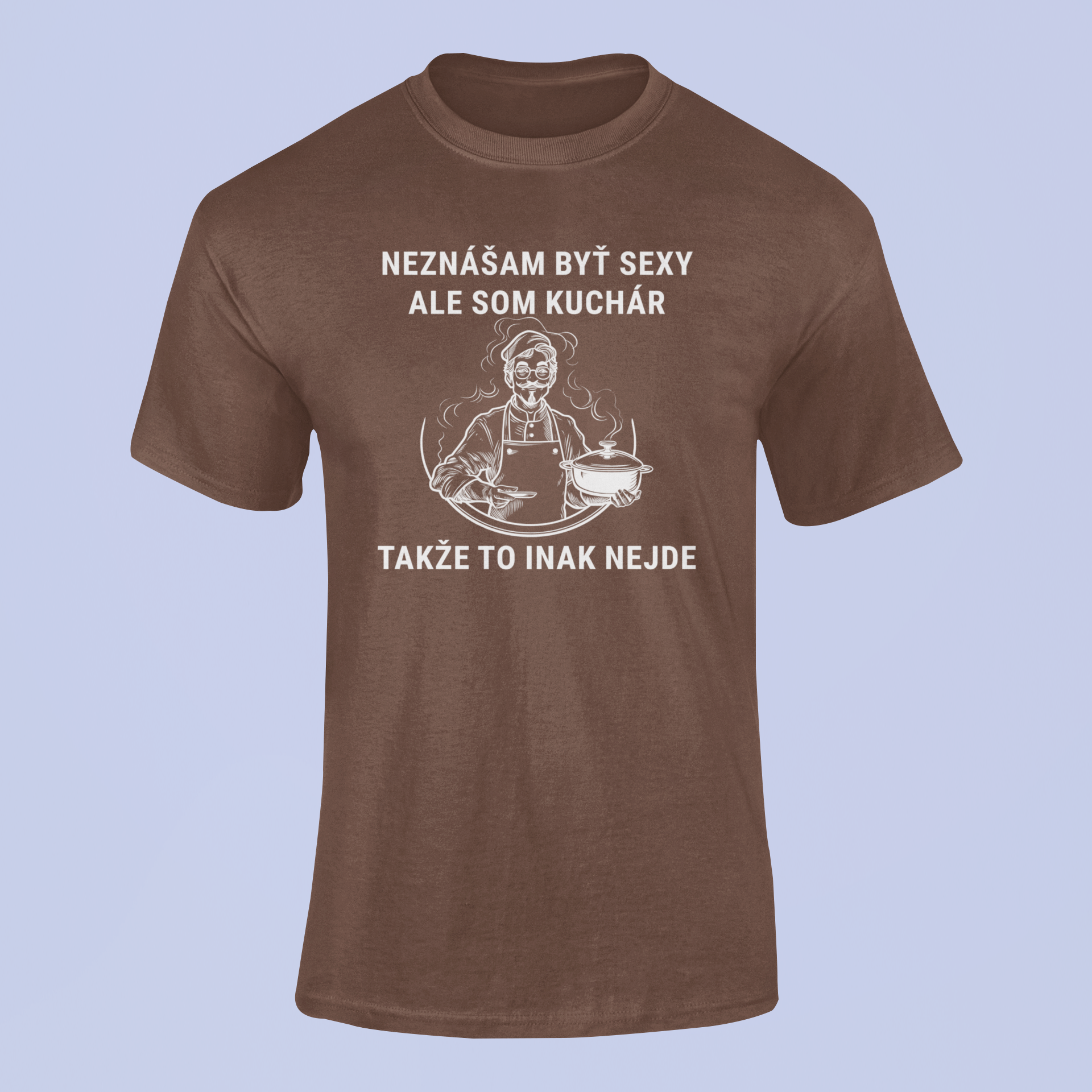 Tričko pre sexy Kuchára - Bombové