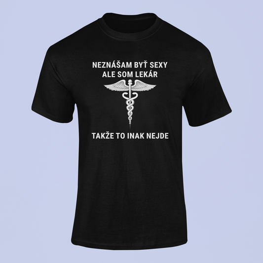 Tričko pre sexy Lekára - Bombové
