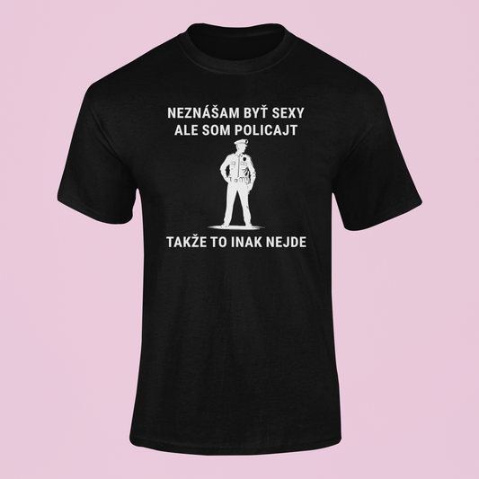 Tričko pre sexy Policajta - Bombové