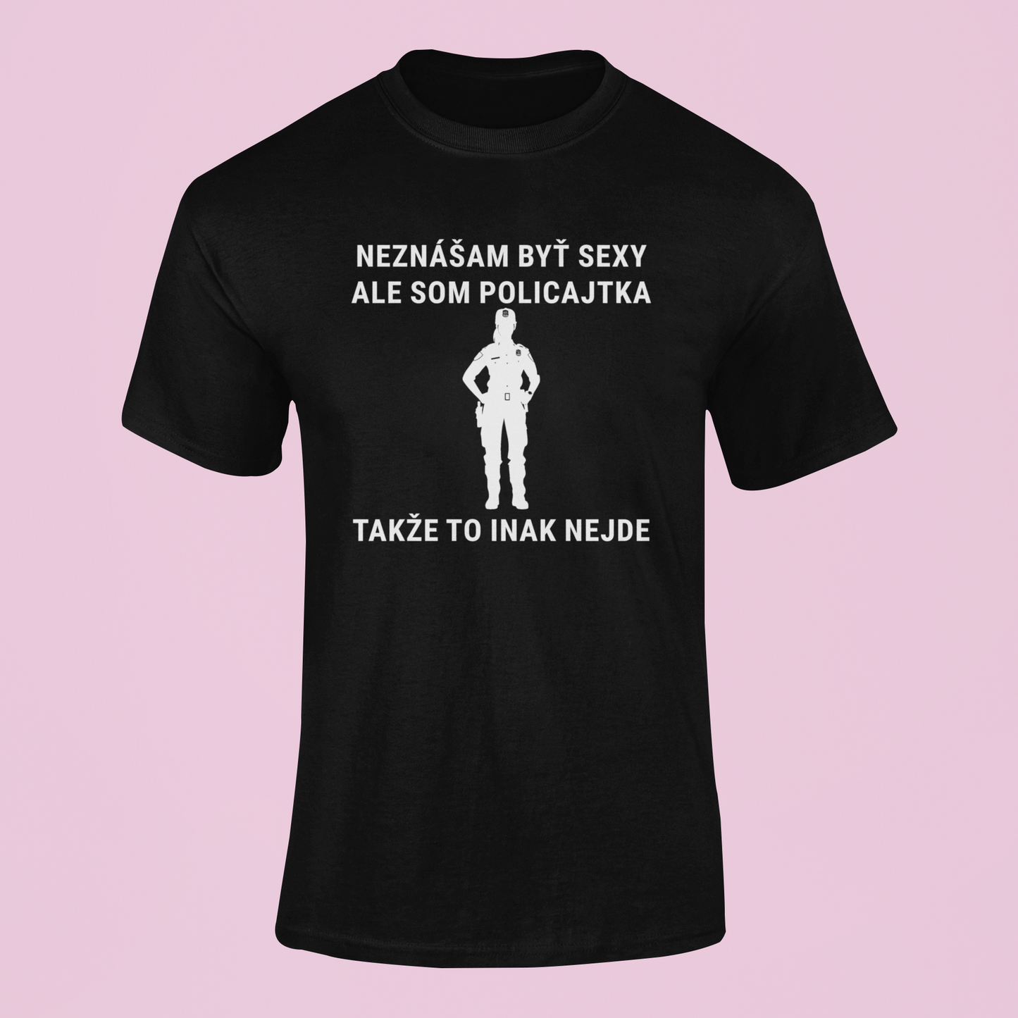 Tričko pre sexy Policajtku - Bombové