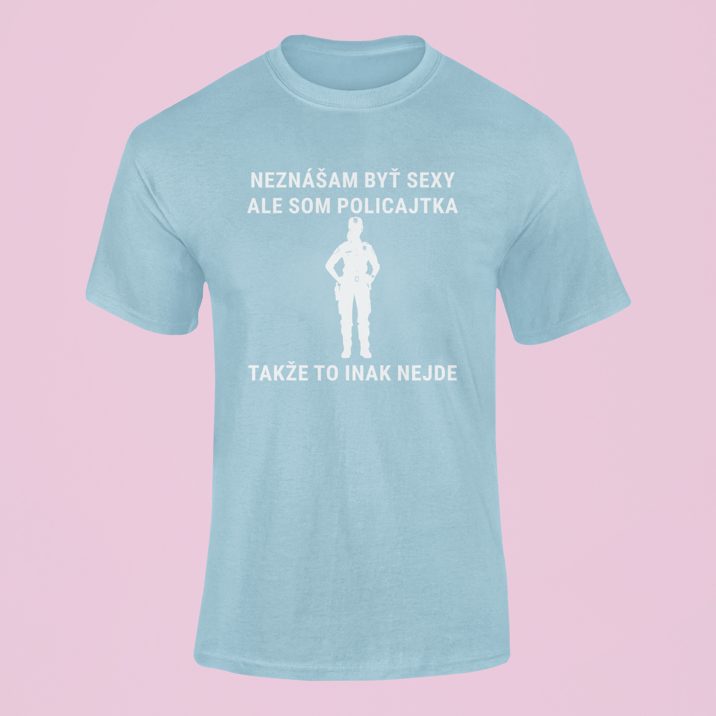 Tričko pre sexy Policajtku - Bombové