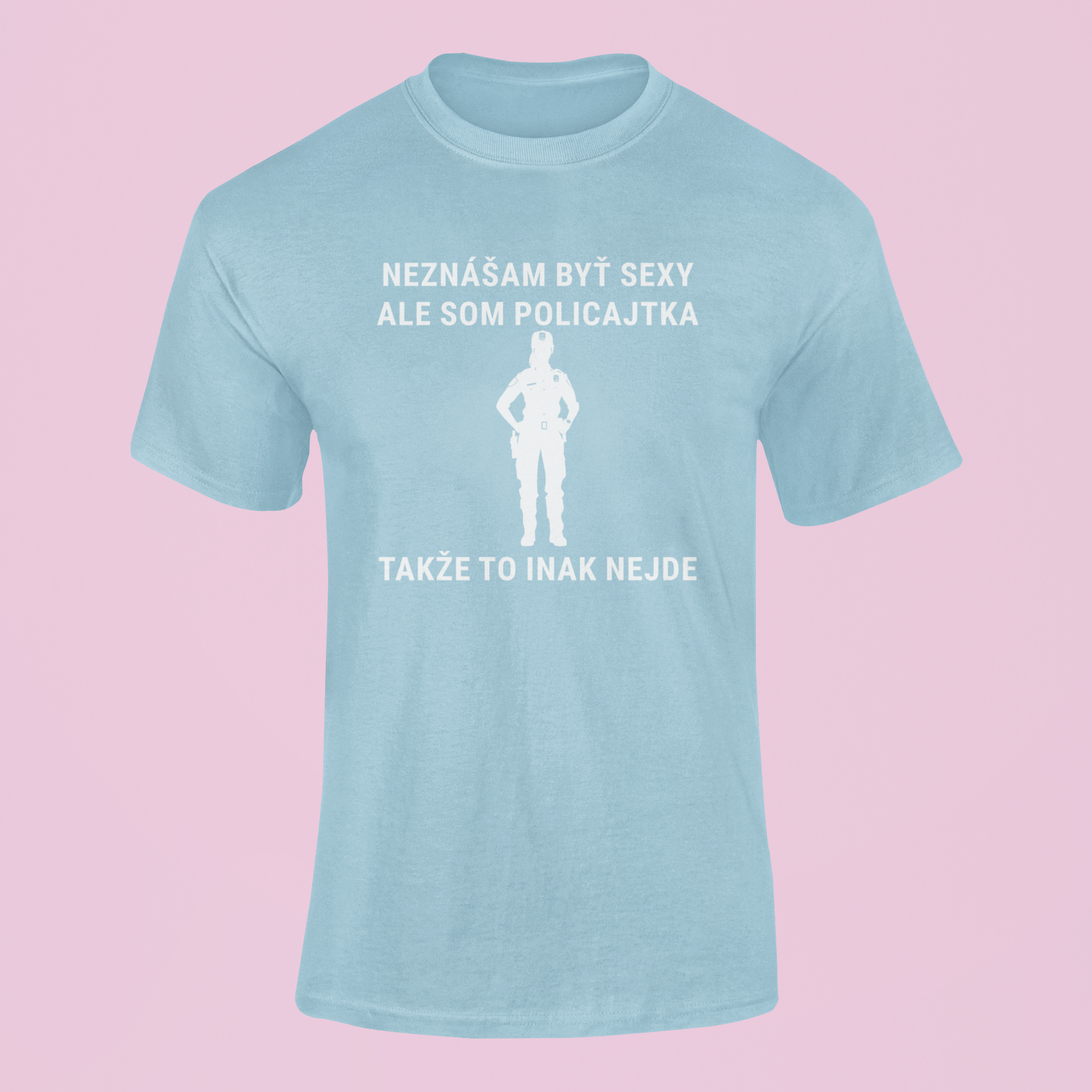Tričko pre sexy Policajtku - Bombové