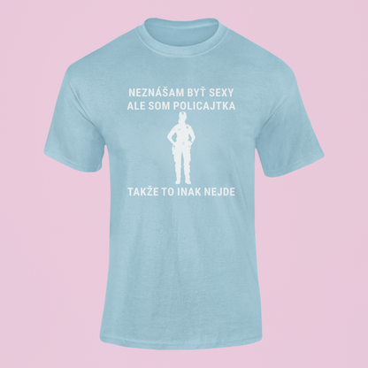 Tričko pre sexy Policajtku - Bombové