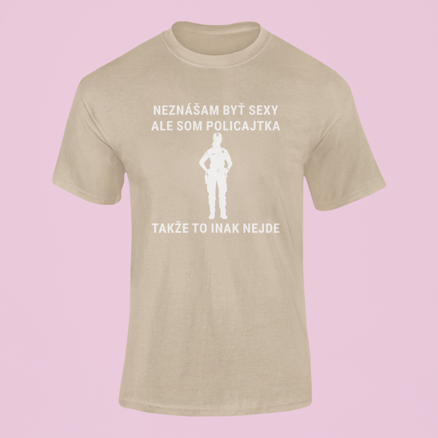 Tričko pre sexy Policajtku - Bombové
