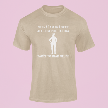 Tričko pre sexy Policajtku - Bombové