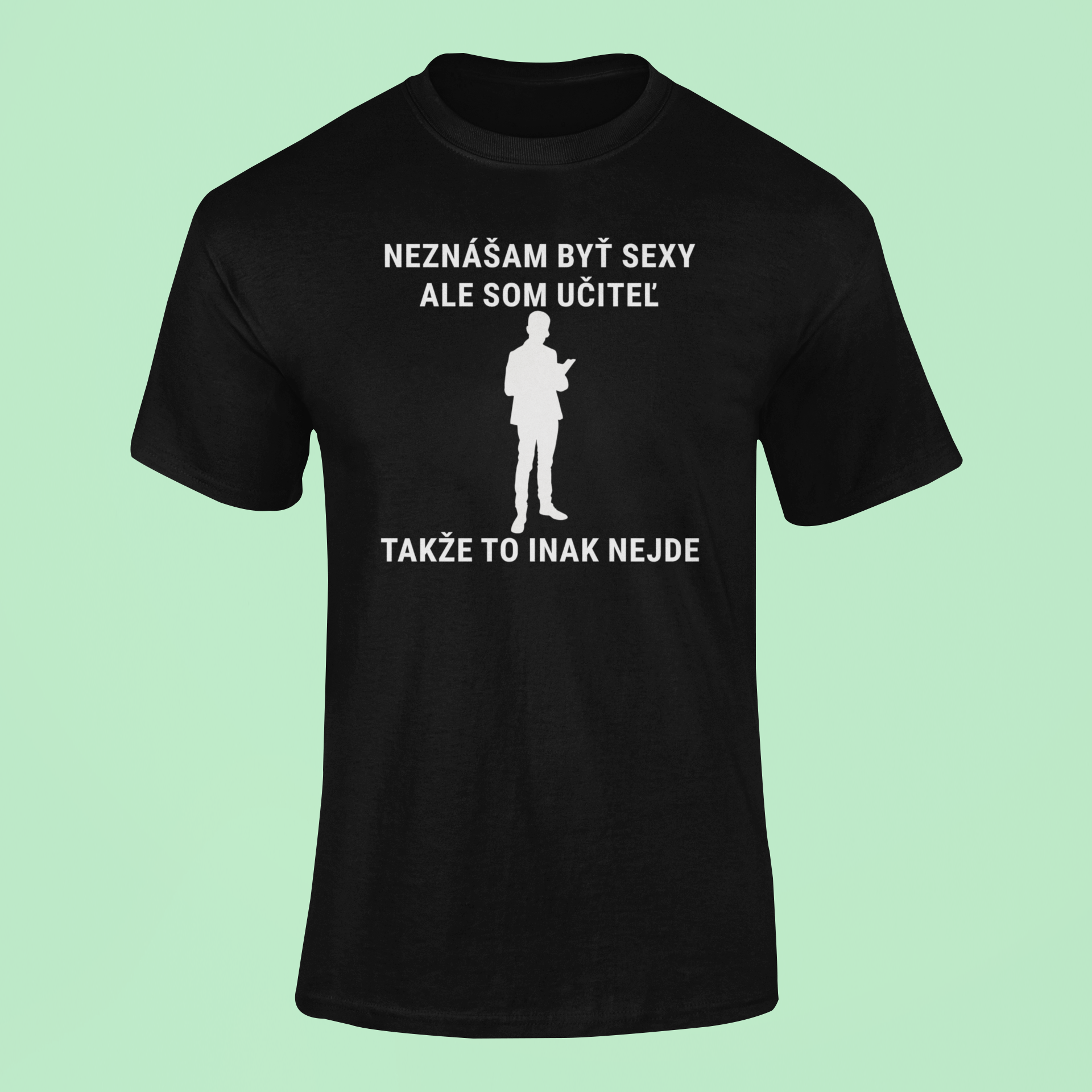 Tričko pre sexy Učiteľa - Bombové