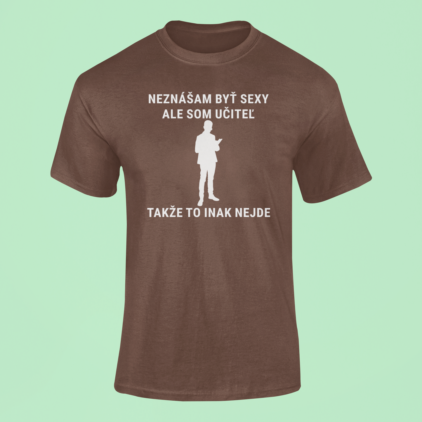 Tričko pre sexy Učiteľa - Bombové