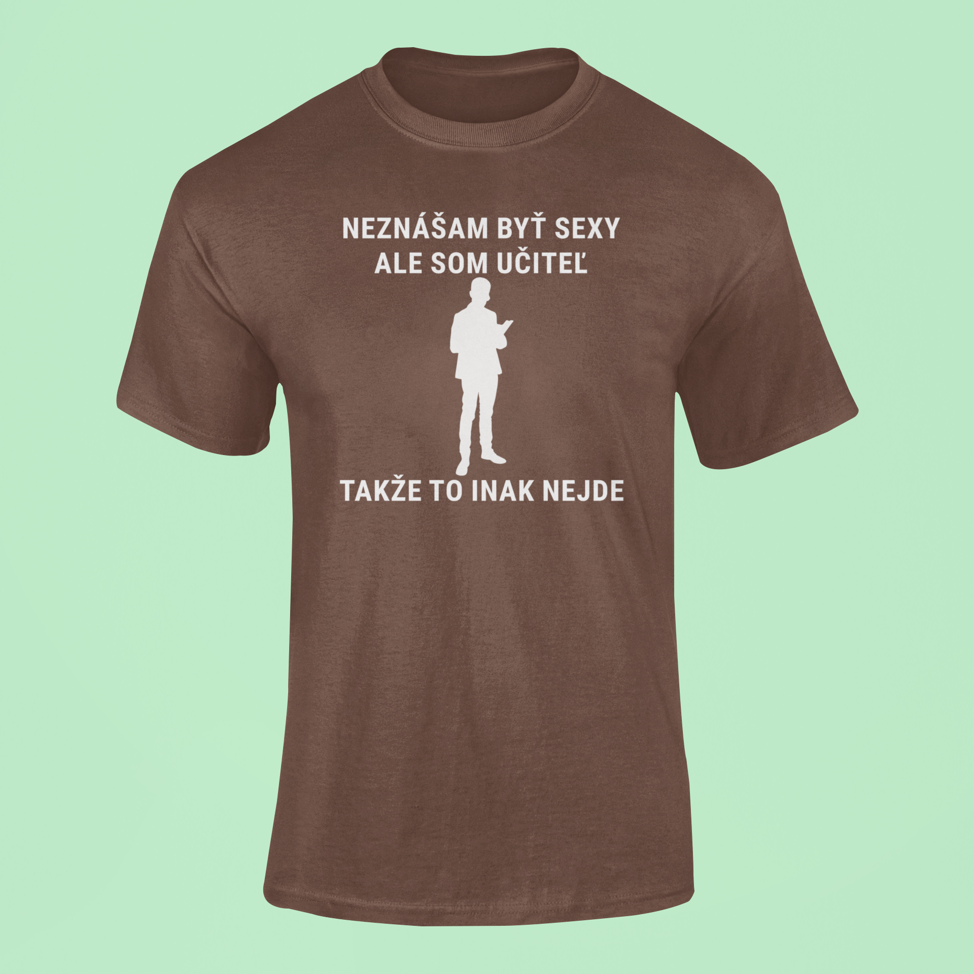 Tričko pre sexy Učiteľa - Bombové
